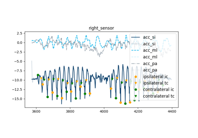Gait Analysis Pipeline for Signia Hearing Aid Data